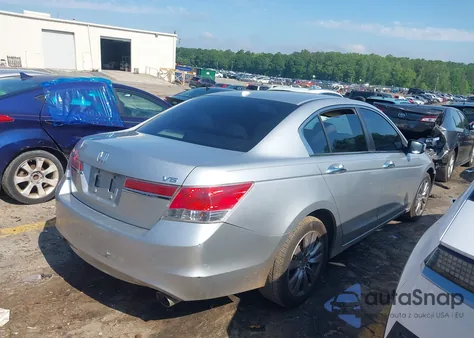 2012 Honda Accord 3.5 Ex-L из США, поврежденный, VIN 1HGCP3F85CA018145